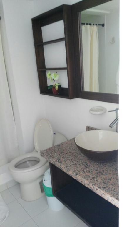 Apartamento En El Centro De San Andres Islas Con Vista Al Mar- Edificio Bay Point 703 Exterior foto